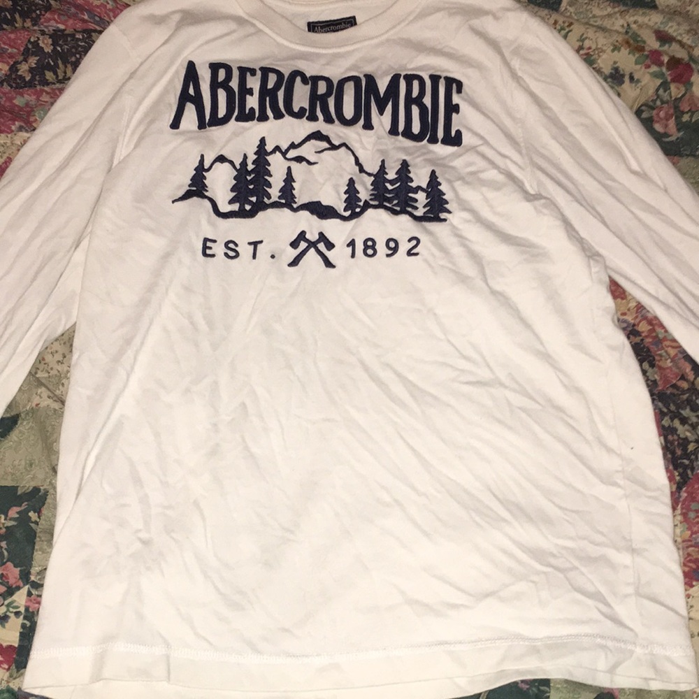 Abercrombie men’s long sleeve